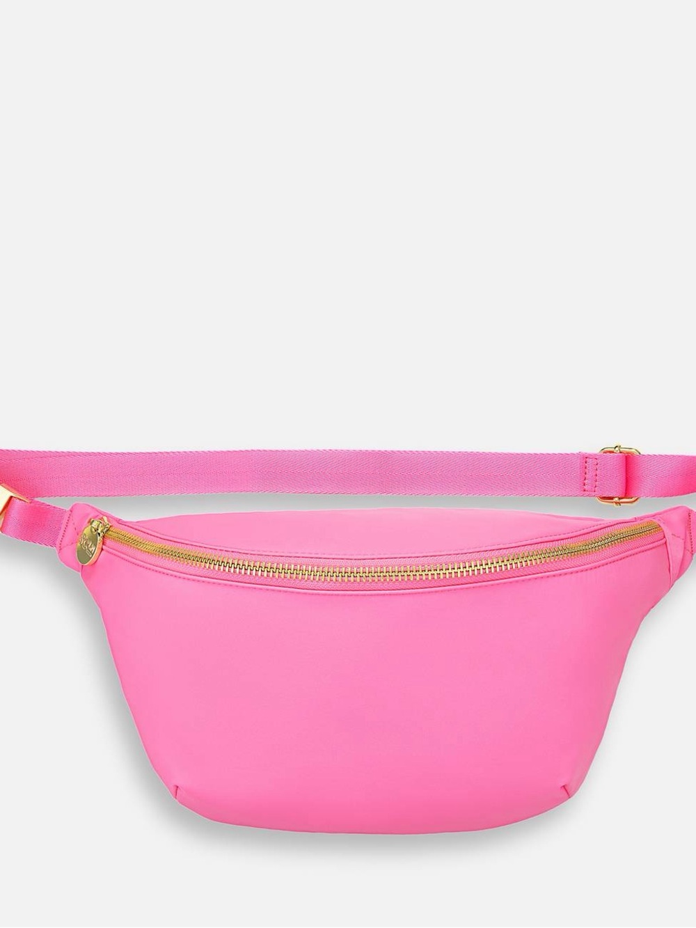 Stoney Clover Lane Jumbo Bubblegum Fanny Pack with Gold Hardware